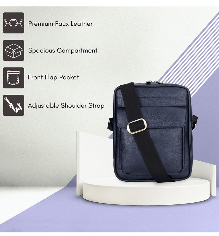 The Clownfish Della series Messenger Sling Bag