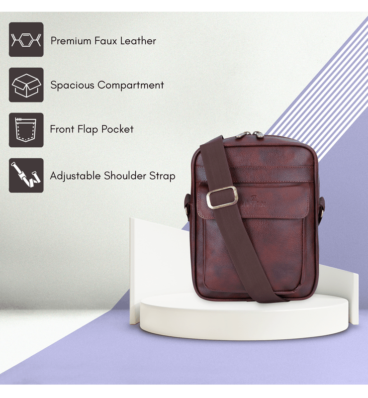 The Clownfish Della series Messenger Sling Bag