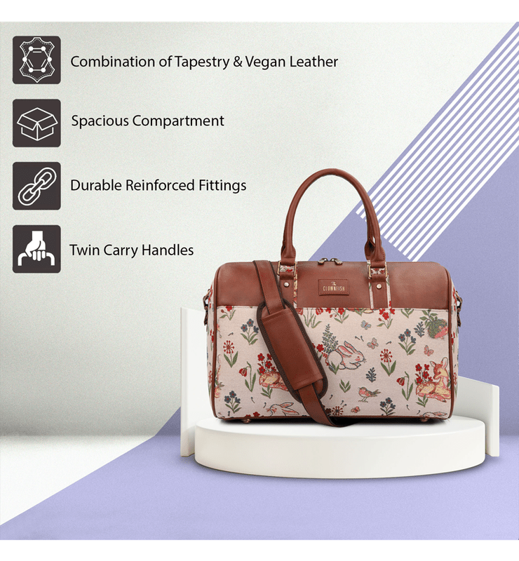 Ambretta Series 21 Litres Duffle Bag