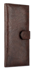 THE CLOWNFISH Black Passport Wallet (TCFTWLFL-ABBL1)